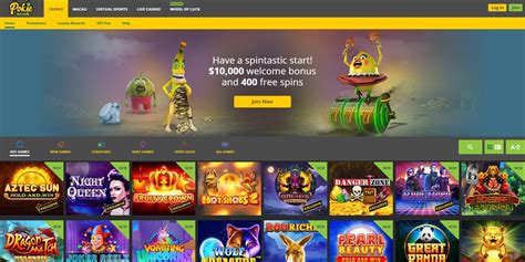 Pokie Spins Casino Review 2024 ᐈ AUD10,000 Bonus .